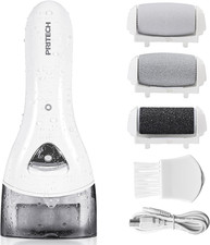 Electric Feet Callus Removers Rechargeable,Portable Electronic Foot File Pedicur