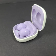 Samsung Galaxy Buds 2 SM-R177 Wireless Bluetooth Earbuds - Lavender Purple READ