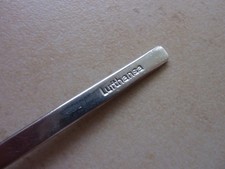 Teelöffel aus der First-Class von LUFTHANSA, Hersteller: Zwillingswerk
