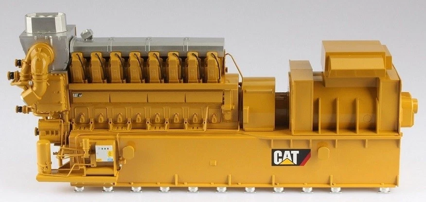 DIECAST MASTERS, Generatore CATERPILLAR CG260-16, 1/25,  DCM85287 - Immagine 2 di 4
