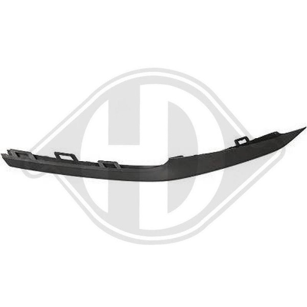 1X Zier /Schutzleiste StoßFäNger Diederichs 1530047 FüR Ford Vorne Links-image