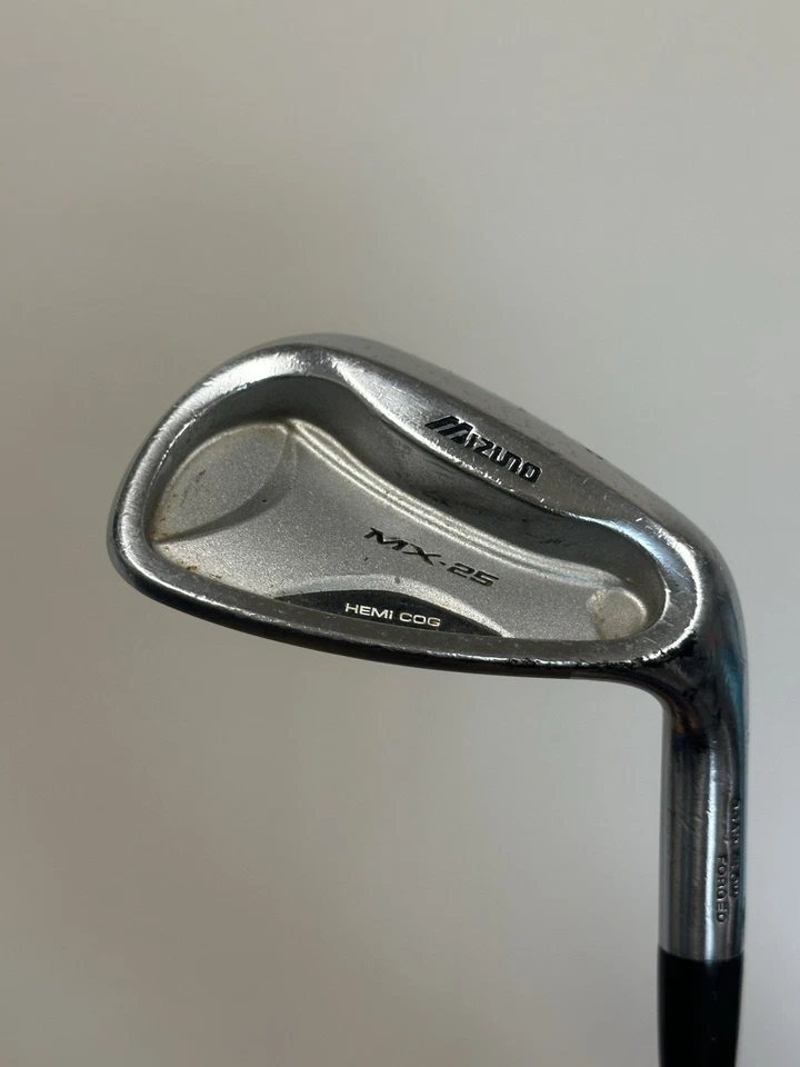 Mizuno Golf Mizuno MX-25 Hemi Cog Gap Wedge 35” Graphite Stiff Flex New Grip - Image 2 of 4