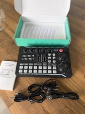 Scheda audio live professionale F998 con Bluetooth.