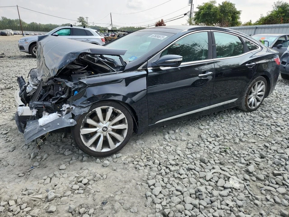 Used A/C Compressor fits: 2014 Hyundai Azera from 01/06/12 Grade A Foto 3 de 4
