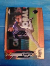 2020 Topps Chrome - Willy Adames #179 Prism Refractor