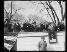 Photo:Hoover Hoover on and Herbert Lou stand viewing