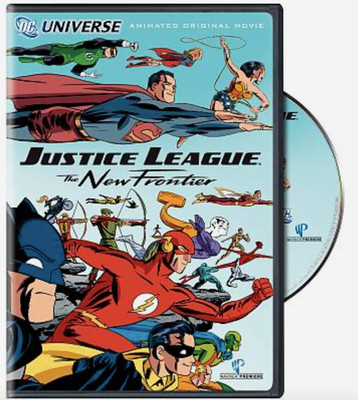 Justice League: The New Frontier (DVD, NEW, 2008) Superman, Batman / DC Comics