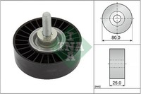 Schaeffler INA 532 0887 10 Umlenk-/FüHrungsrolle, Keilrippenriemen FüR Jaguar