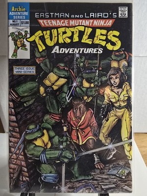 Teenage Mutant Ninja Turtles Adventures #1