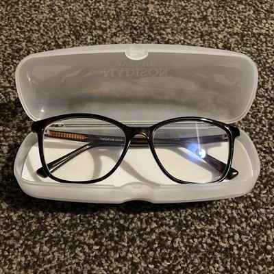 Madison Avenue Blue Light Cut AL-0002 Demi Brille ohne Sehstärke 23PL3772B
