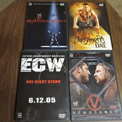 WWE Complete 2005 PPV DVD collection - 15 Events 14 Inserts Cena