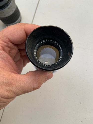 Vintage Voigtlander Super-Dynarex 1:4/135 Camera Lens - Picture 2 of 8