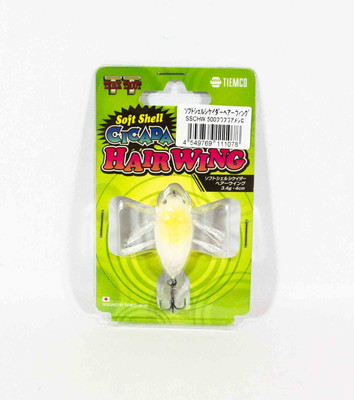 Tiemco SSCHW Cicada Soft Shell Hair Wing Floating Lure 500 (1078)