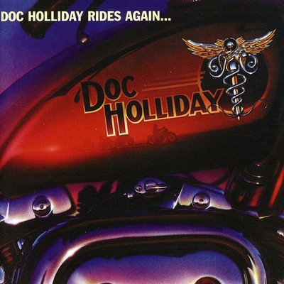 Doc Holliday - Doc Holliday Rides Again [New CD] Bonus Tracks, Rmst, England - I