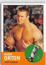 2006 Topps Heritage II WWE #47 Randy Orton