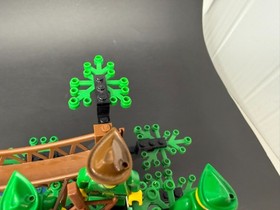 LEGO 6071 Forestmen's Crossing-Complete BUILD + Extra Minifigures (READ)