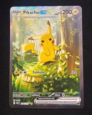 POKELOTTERIA - PIKACHU EX 276/217 Ascesa Eroica ITA NM - LEGGI DESCRIZIONE