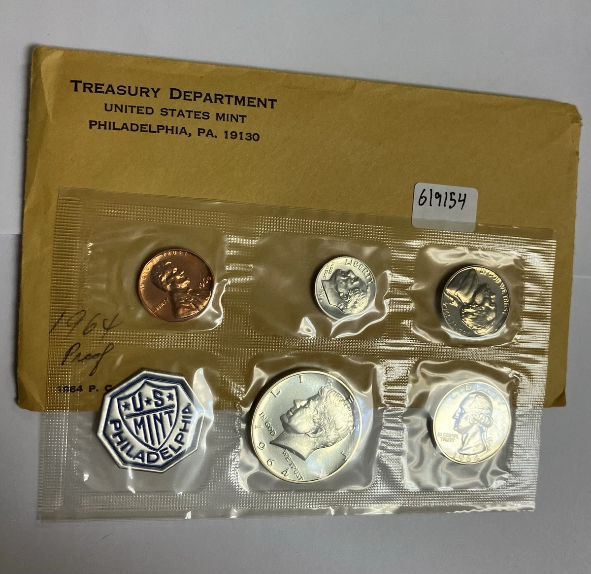 Philadelphia Proof 1964 US Coin Mint Sets for sale | eBay