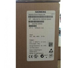 New Siemens S120 converter Power Module  6SL3210-1SE22-5AA0 6SL3 210-1SE22-5AA0