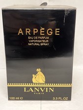 ARPEGE WOMAN BY LANVIN EAU DE PARFUM NATURAL SPRAY 3.3OZ HARD TO FIND