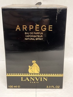 ARPEGE WOMAN BY LANVIN EAU DE PARFUM NATURAL SPRAY 3.3OZ [HARD TO FIND]