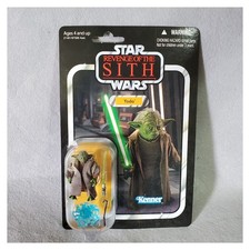 Star Wars Vintage Collection VC20 Yoda Revenge of the Sith 2010