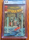 AMAZING SPIDER-MAN #33 VF/NM CGC 9.0 CLASSIC DITKO COVER STAN LEE 1966