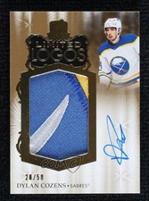 2024 The Cup 2023-24 Update Limited Logos 2024-25 20/50 Dylan Cozens Auto 10no