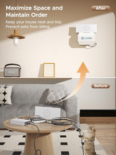 Starlink Router Mount for Gen 3 2 5 in 1 Starlink Power Supply Mounting Kit Easy