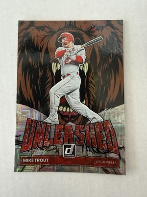 2022 Donruss Mike Trout Unleashed #UL-3