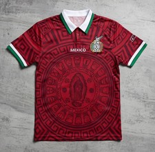 Mexico - soccer jersey shirt, Mexico Virgen de Guadalupe RED own design