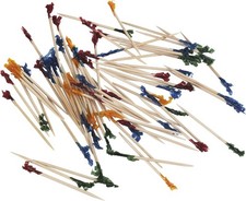 Good Cook Frill Cocktail Toothpicks, 72 count
