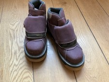 The Art Company Size UK 11 45 Chunky Steampunk Festival Goth Platform Boots Y2K 