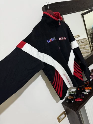 VTG 2004 Holden Racing Team Fleece Mens Large Mobil 1 HSV V8 Supercars Jacket image 5