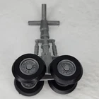 1988 Original Gi Joe Phantom X-19 Landing Gear Rear Vehicle Part