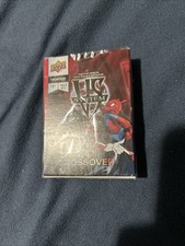 Upper Deck Vs System 2PCG Marvel Crossover Ex...