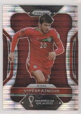 2022 Panini Prizm World Cup Qatar Breakaway Prizm Sardar Azmoun #125 0c2