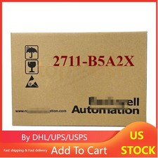 AB Allen Bradley 2711-B5A2X PanelView 550 2711B5A2X US Free Tax