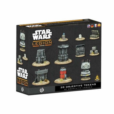 Star Wars: Legion - 3D Objective Tokens
