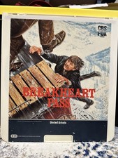 1975 Charles Bronson United Artist BreakHeart PASS Capacitance Movie CED
