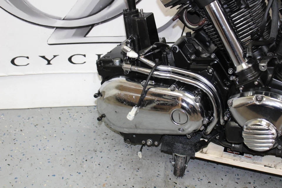2008 08 Yamaha Road Star XV1700ATS Silverado Engine Motor Warranty Foto 4 de 4