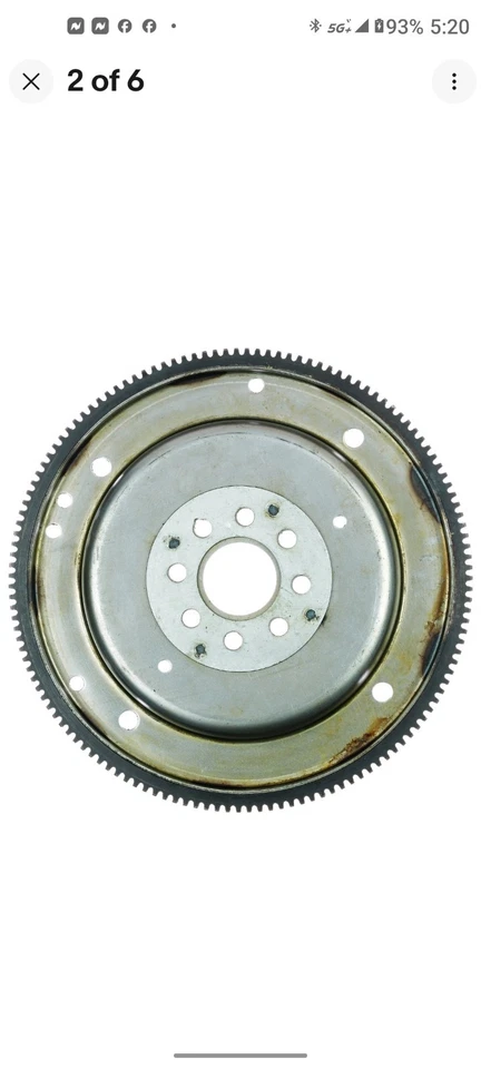 Placa flexible de transmisión automática ATP Z-347 para 96-05 Ford Mercury Sable Taurus Foto 2 de 2