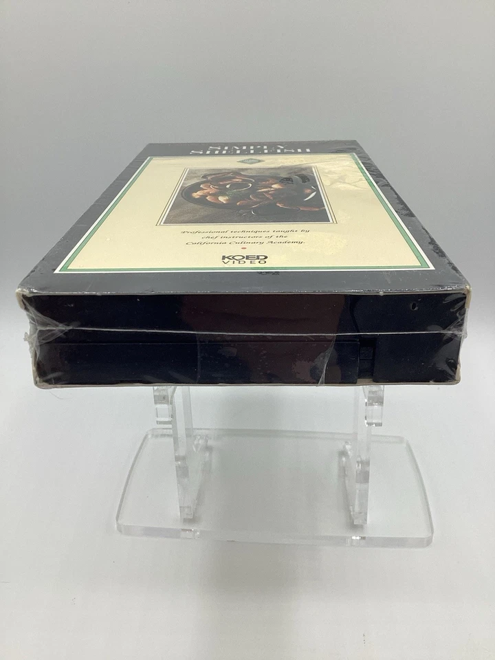 Simply Shellfish Cooking At The California Culinary Academy VHS SEALED RARE - Image 4 of 4