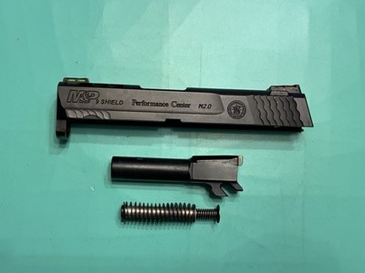 USED OEM SMITH & WESSON M&P SHIELD 9 2.0 PERFORMANCE CENTER SLIDE BARREL SPRING