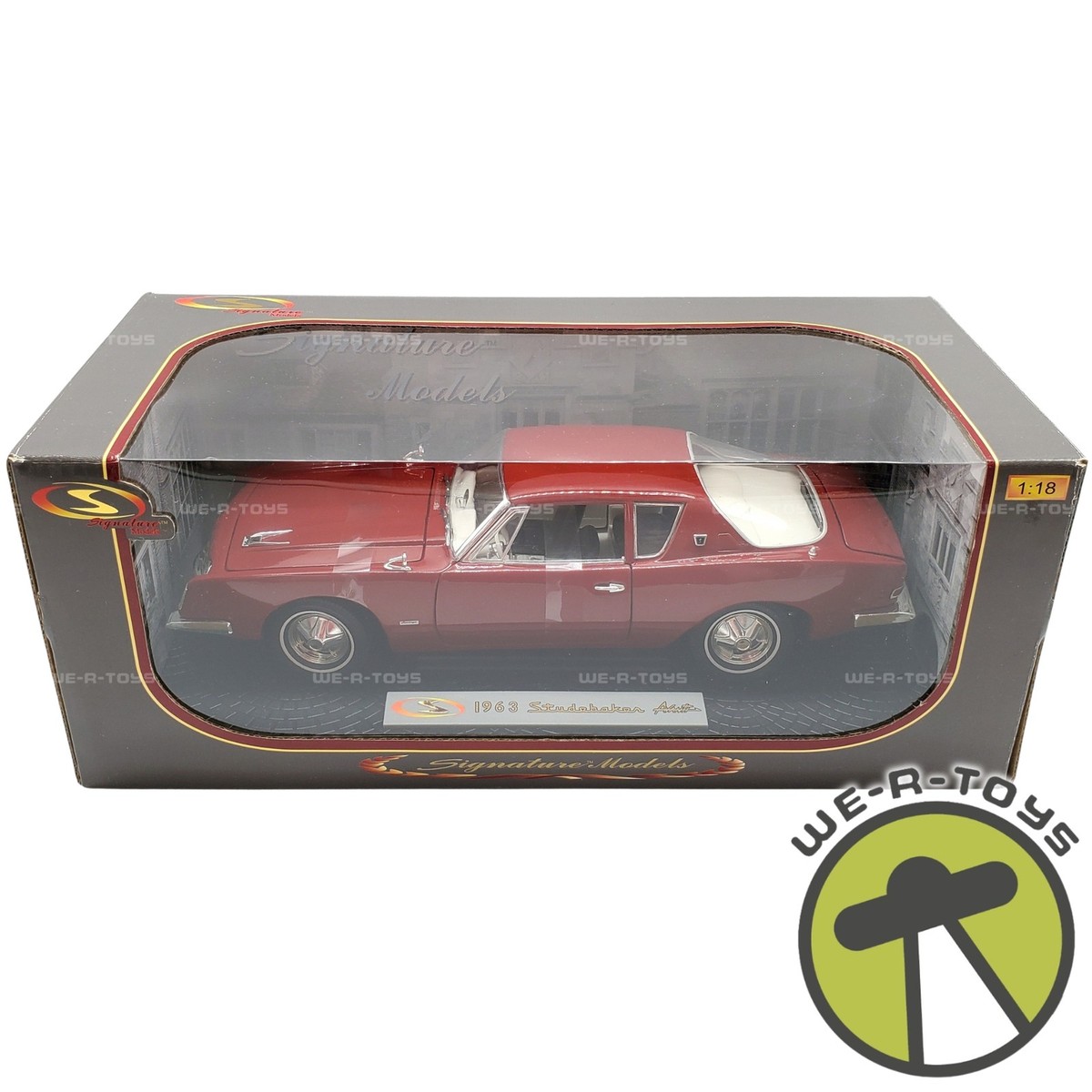 Signature Models 1963 Studebaker Avanti Die Cast Vehicle 1