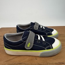 New Little Kids Boys See Kai Run Alex Navy Sneakers Shoes Sz 10 C
