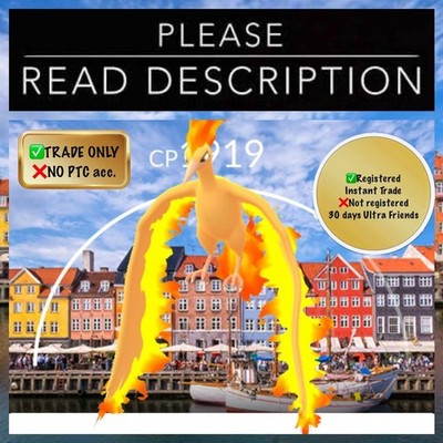 Moltres Go Fest Copenhagen 2026 Background Non Shiny - Pokemon Go