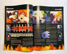 Official Sega Saturn Magazine Issue 31 May 1998 creased