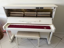 Vintage 1999 Yamaha Disklavier Upright Piano Self Player