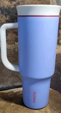 OWALA LIGHT Blue 40oz Owala Tumbler STAINLESS STEEL CUP